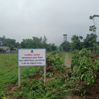 মধুপুরে চলাচলের রাস্তা দখলের ঘটনায় আইপিনিউজের প্রতিবেদনঃ তদন্তের নির্দেশ মানবাধিকার কমিশনের