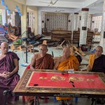 বৌদ্ধ বিহার ভাঙচুর ও লুটপাট এবং পাহাড়ে সংঘটিত সহিংসতার তদন্ত দাবি পার্বত্য ভিক্ষু সংঘের