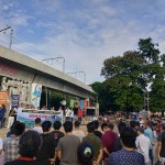 ১৯০০ সালের পার্বত্য চট্টগ্রাম শাসনবিধি বাতিলের ষড়যন্ত্র বন্ধের দাবিতে ঢাবিতে মানববন্ধন